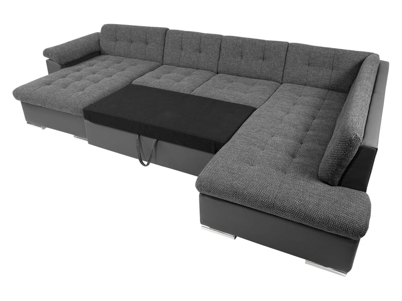 Dynir 6-seters U-sofa med Divan Høyre - Møbler - Sofaer - Sovesofaer