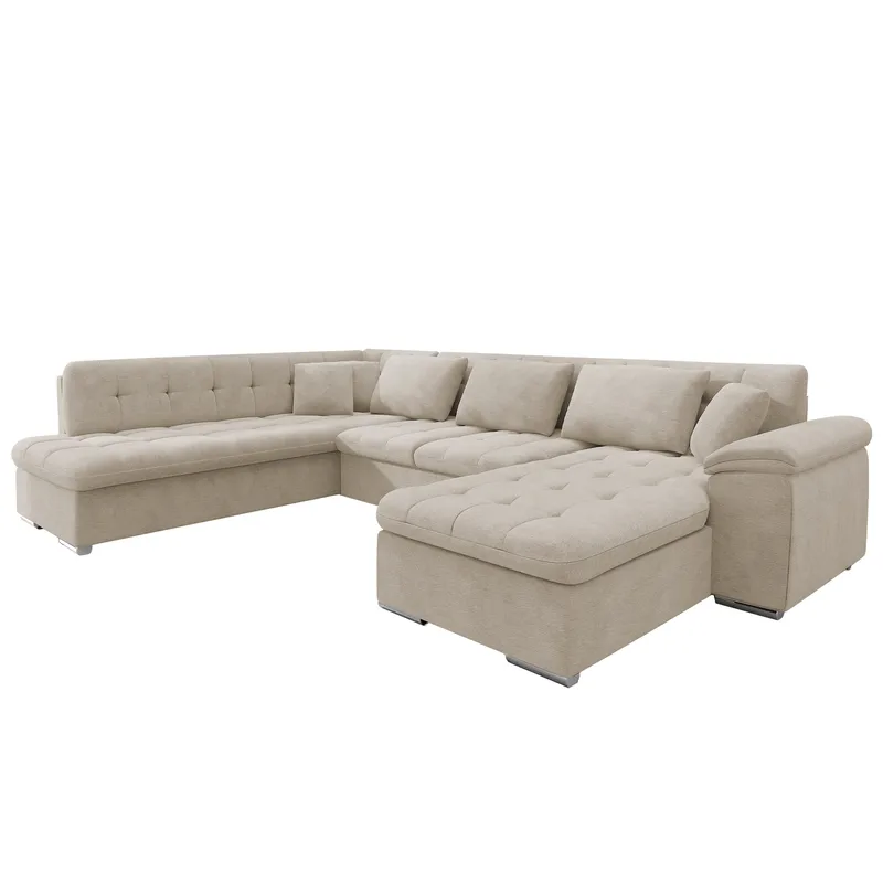 Dynir 6-seters U-sofa med Divan Høyre, undefined