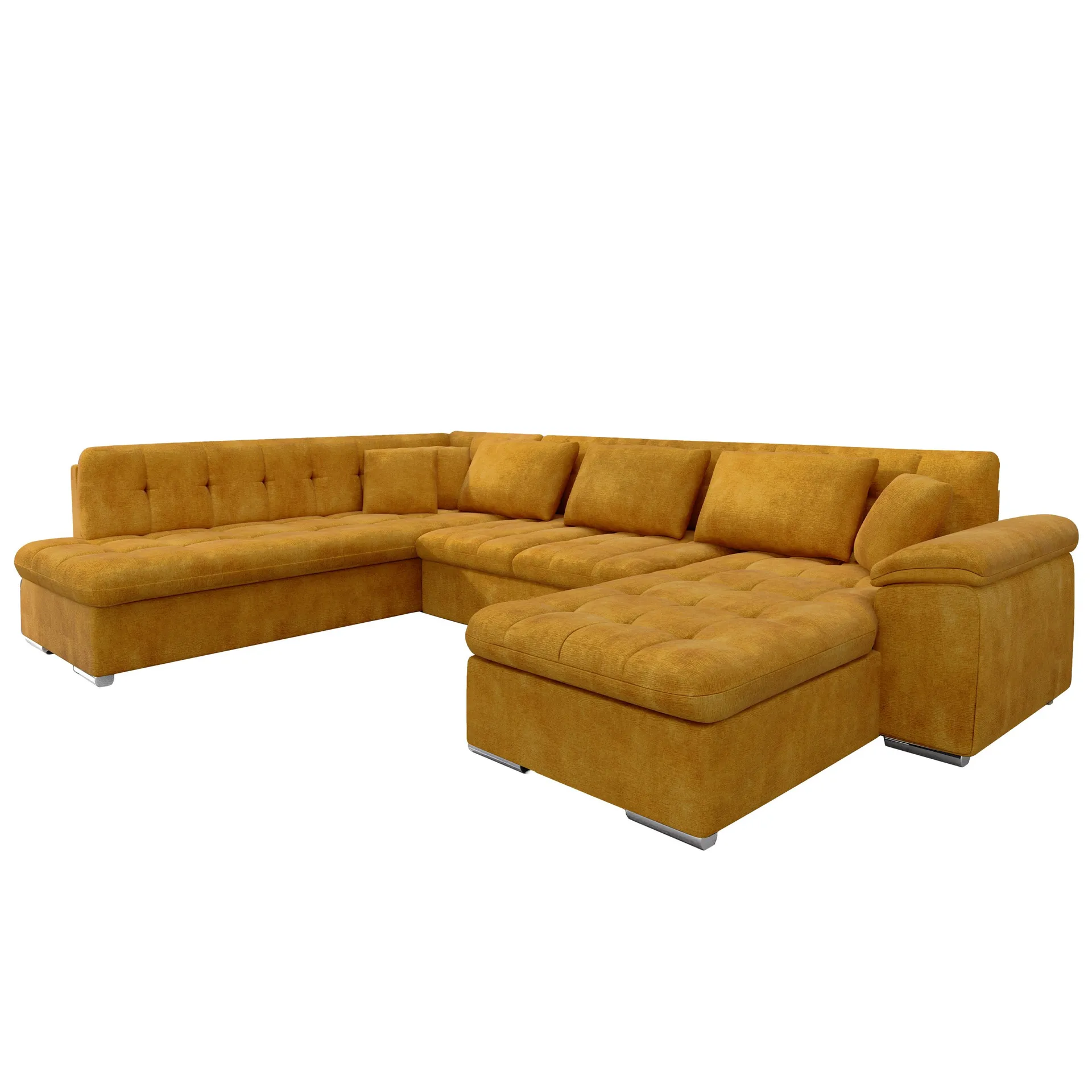 Dynir 6-seters U-sofa med Divan Høyre -