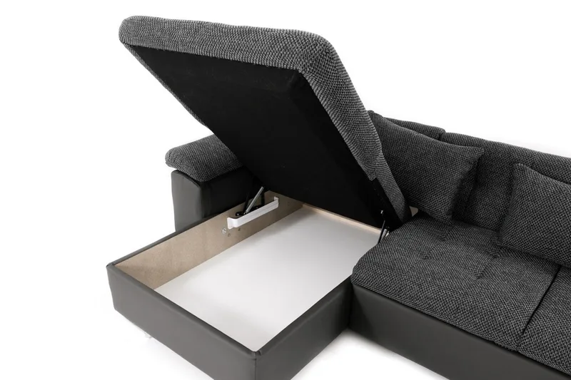 Dynir Hjørnesovesofa Divan Høyre - Møbler - Sofaer - Sovesofaer