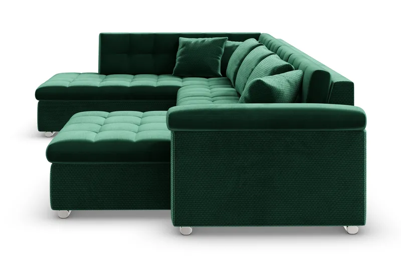 Dynir Hjørnesovesofa Divan Høyre - Møbler - Sofaer - Sovesofaer