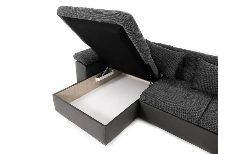 Dynir Hjørnesovesofa Divan Høyre - Møbler - Sofaer - Sovesofaer