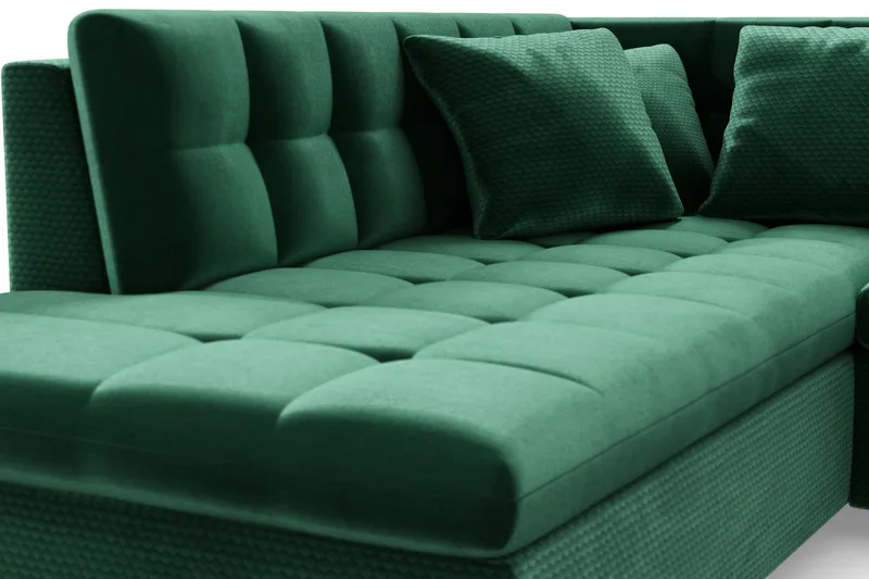 Dynir Hjørnesovesofa Divan Høyre - Møbler - Sofaer - Sovesofaer