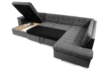 Dynir Hjørnesovesofa Divan Høyre - Møbler - Sofaer - Sovesofaer