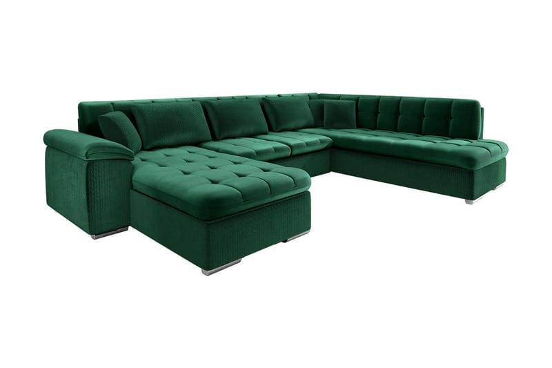 Dynir Hjørnesovesofa Divan Venstre - Møbler - Sofaer - Sovesofaer
