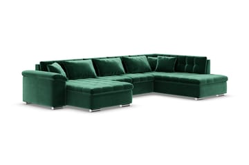 Dynir Hjørnesovesofa Divan Venstre - Møbler - Sofaer - Sovesofaer