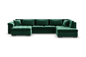 Dynir Hjørnesovesofa Divan Venstre - Møbler - Sofaer - Sovesofaer