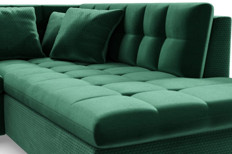 Dynir Hjørnesovesofa Divan Venstre - Møbler - Sofaer - Sovesofaer