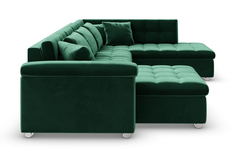 Dynir Hjørnesovesofa Divan Venstre - Møbler - Sofaer - Sovesofaer