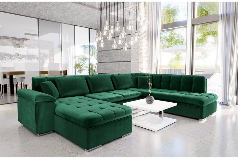 Dynir Hjørnesovesofa Divan Venstre - Møbler - Sofaer - Sovesofaer