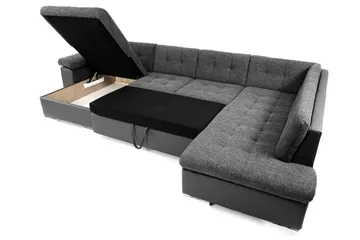 Dynir Hjørnesovesofa Divan Venstre - Møbler - Sofaer - Sovesofaer