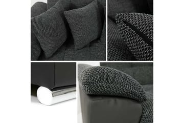 Dynir Sovesofa m. Divan og Sjeselong 4-seters - Rosa - Møbler - Sofaer - Sovesofaer