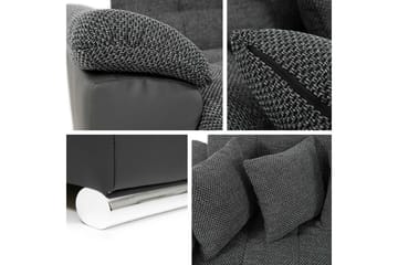 Dynir Sovesofa Med Divan Og Sjeselong 4-Seter - Grønn - Møbler - Sofaer - Sovesofaer