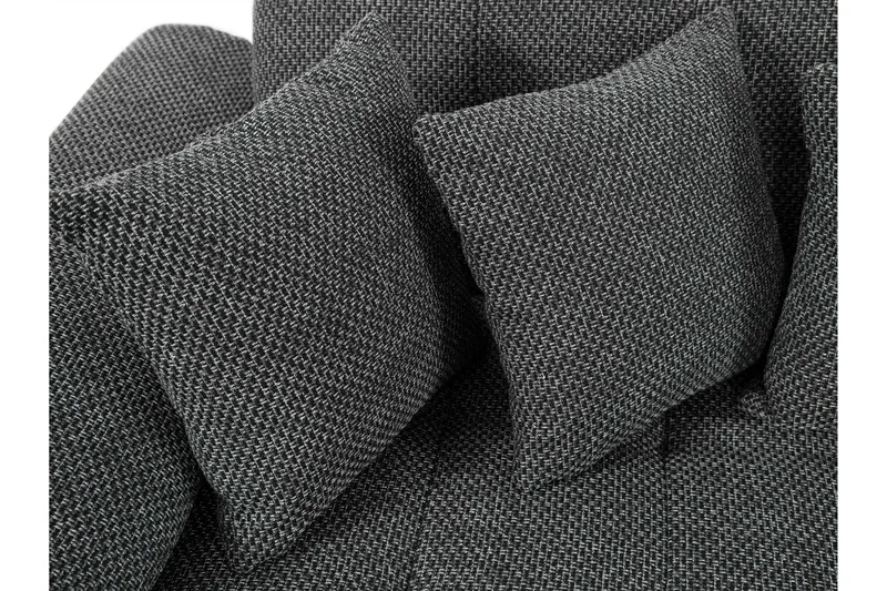 Dynir Sovesofa Med Divan Og Sjeselong 5-Seter - Grønn - Møbler - Sofaer - Sovesofaer