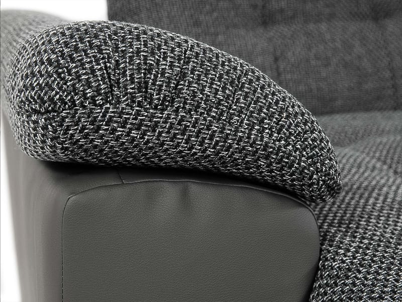 Dynir Sovesofa med sjeselong og sjeselong 5-seter - Beige - Møbler - Sofaer - Sovesofaer