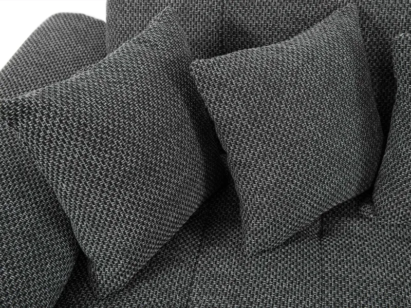 Dynir Sovesofa med sjeselong og sjeselong 5-seter - Brun - Møbler - Sofaer - Sovesofaer