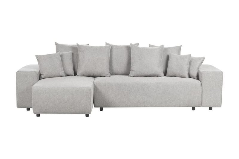 Dysis Hjørnesovesofa 3-seter, Grå/Svart