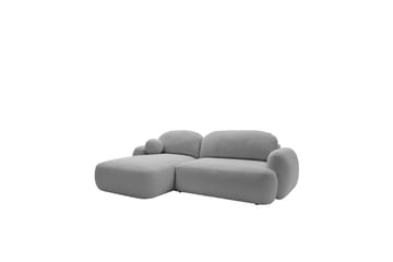 Efrem Sovesofa med Sjeselong 3-seter i Bouclé