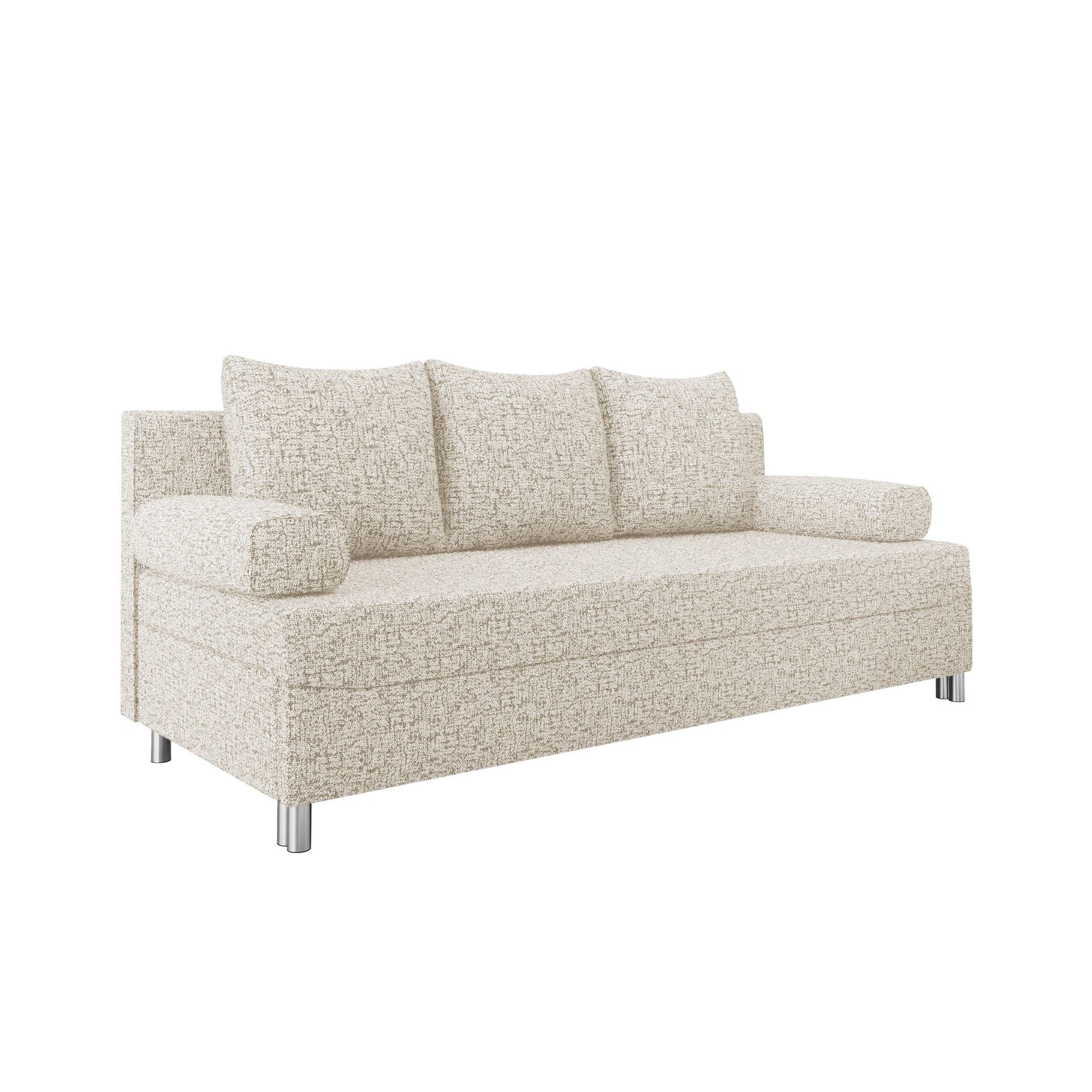 Eifion 3-seters sovesofa - beige