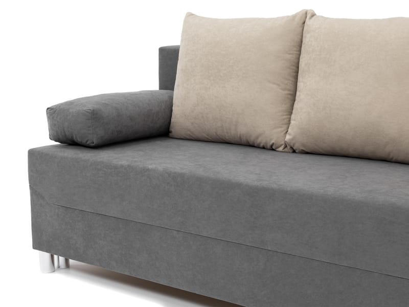 Eifion 3-seters sovesofa - grå - Møbler - Sofaer - Sovesofaer
