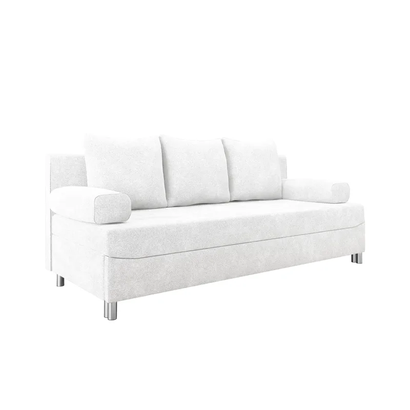 Eifion 3-seters sovesofa, hvit