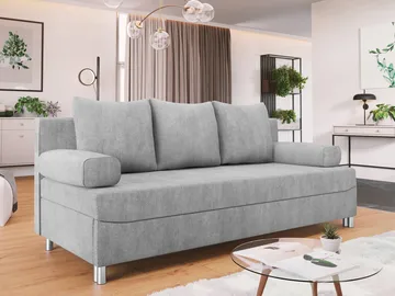 Eifion 3-seters sovesofa - lysegrå - Møbler - Sofaer - Sovesofaer