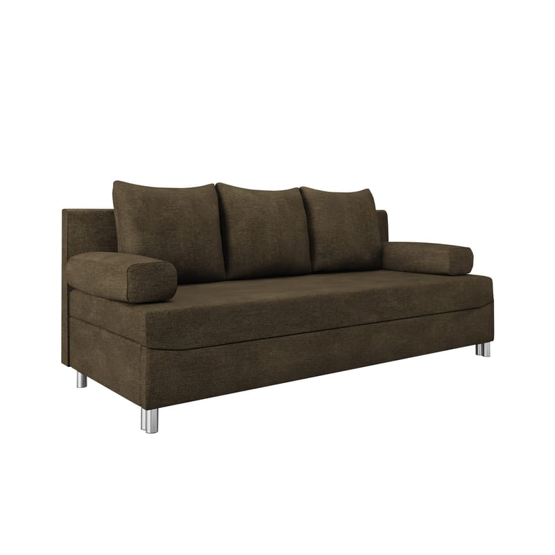 Eifion 3-seters sovesofa, mørkebrun