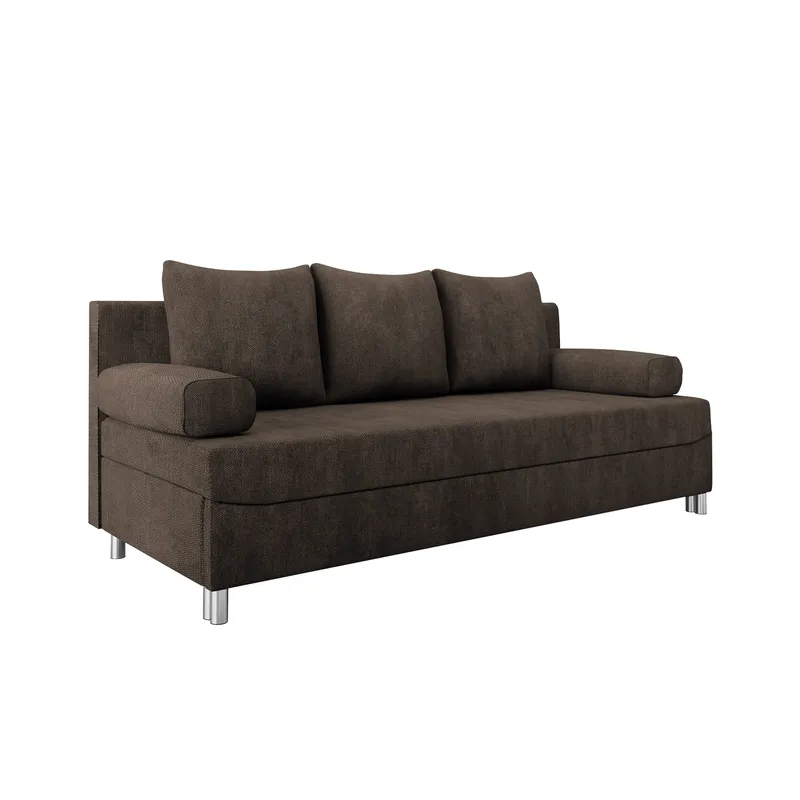 Eifion 3-seters sovesofa, mørkebrun