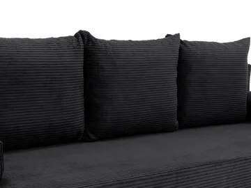 Eifion 3-seters sovesofa med sjeselong, høyrevendt - brun - Møbler - Sofaer - Sovesofaer