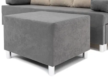 Eifion 3-seters sovesofa med sjeselong, høyrevendt - rustoransje - Møbler - Sofaer - Sovesofaer