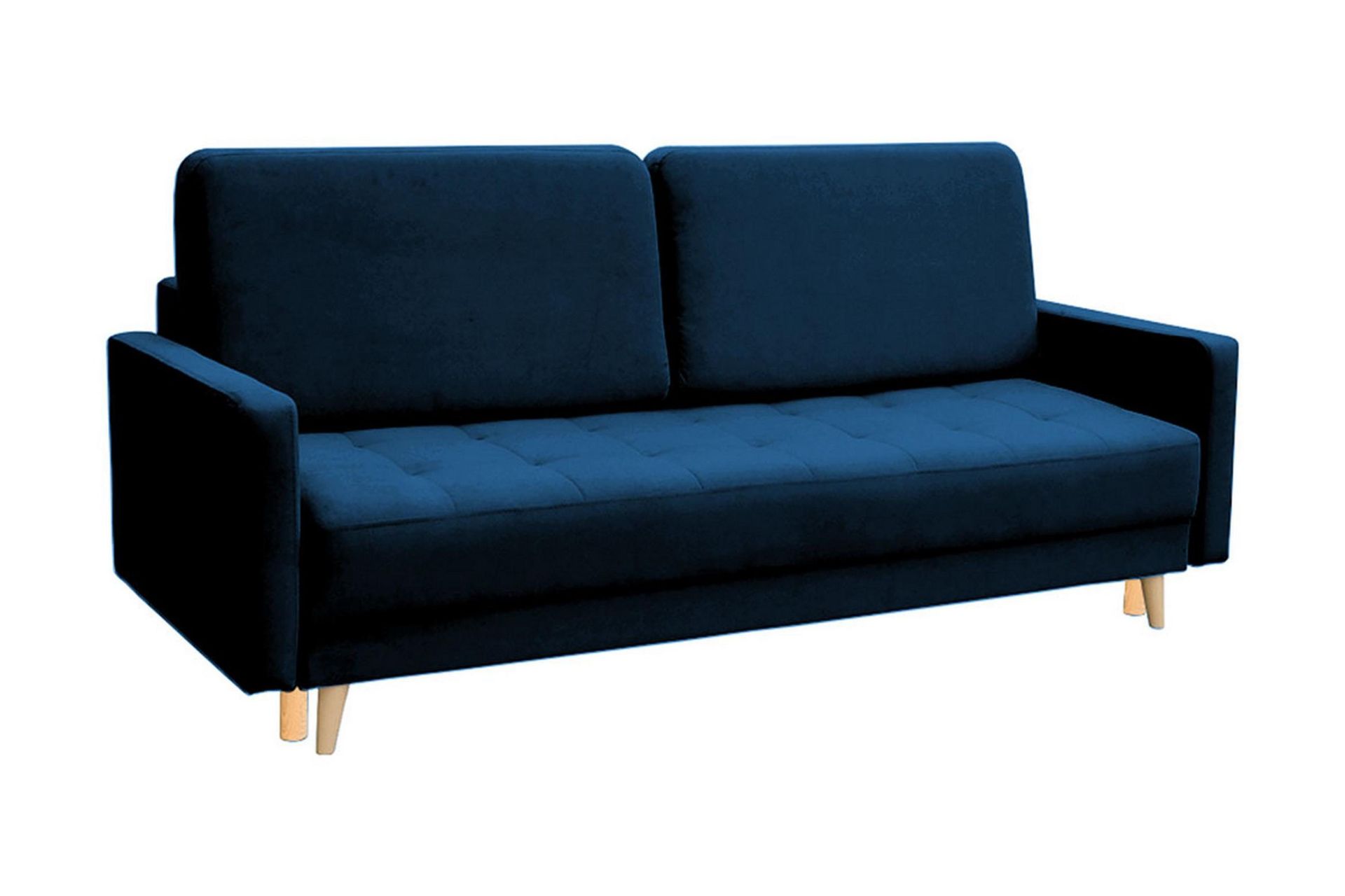 Eirado 3-seters Sovesofa - Blå