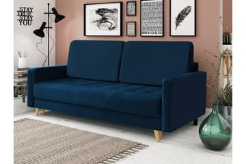 Eirado 3-seters Sovesofa - Blå - Møbler - Sofaer - Sovesofaer