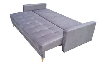 Eirado 3-seters Sovesofa - Grå - Møbler - Sofaer - Sovesofaer