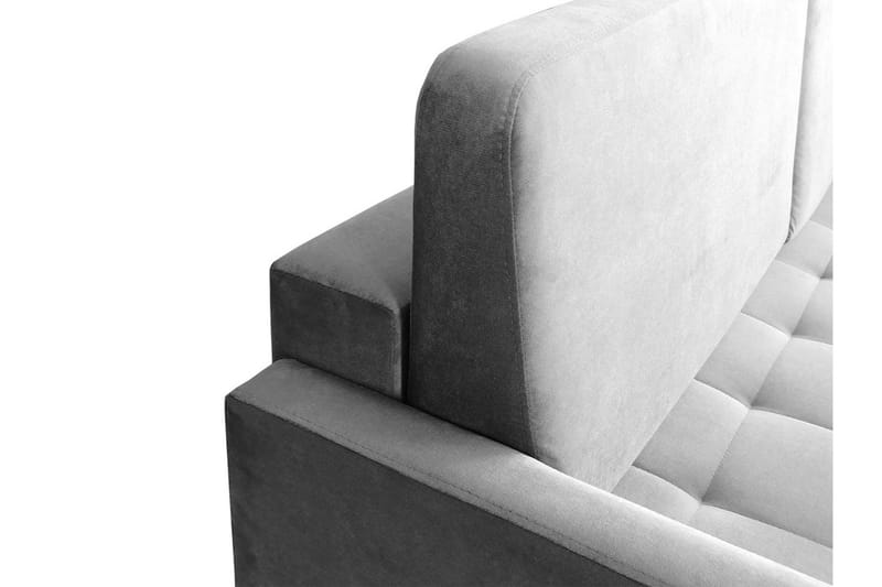 Eirado 3-seters Sovesofa - Grå - Møbler - Sofaer - Sovesofaer