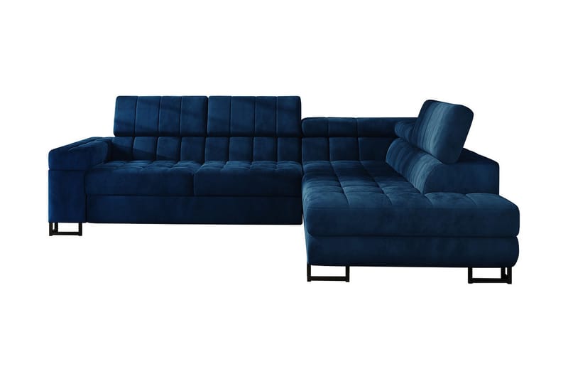 Elkind Hjørnesofa Høyre, Mørkeblå