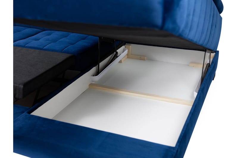 Elkind Hjørnesofa Høyre - Mørkegrønn - Møbler - Sofaer - Sovesofaer