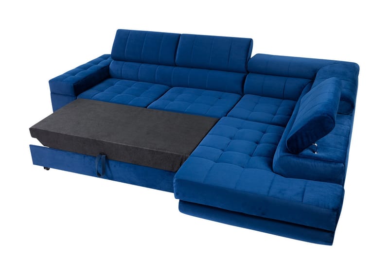 Elkind Hjørnesofa Høyre - Mørkegrønn - Møbler - Sofaer - Sovesofaer