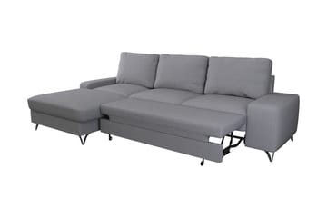 Emet Sovesofa med Divan 3-seter - Beige - Møbler - Sofaer - Sovesofaer