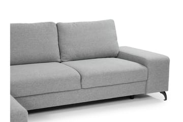 Emet Sovesofa med Divan 3-seter - Beige - Møbler - Sofaer - Sovesofaer