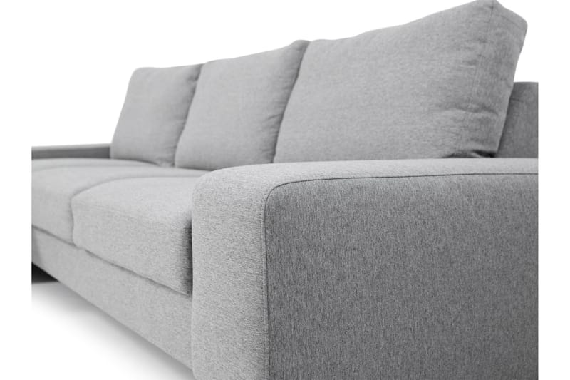 Emet Sovesofa med Divan 3-seter - Beige - Møbler - Sofaer - Sovesofaer