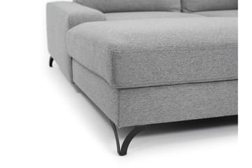 Emet Sovesofa med Divan 3-seter - Beige - Møbler - Sofaer - Sovesofaer