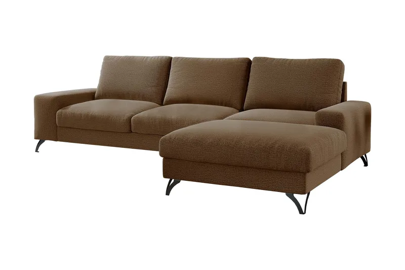 Emet Sovesofa med Divan 3-seter, Beige