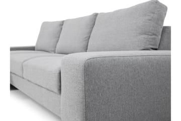 Emet Sovesofa med Divan 3-seter - Lys brun - Møbler - Sofaer - Sovesofaer