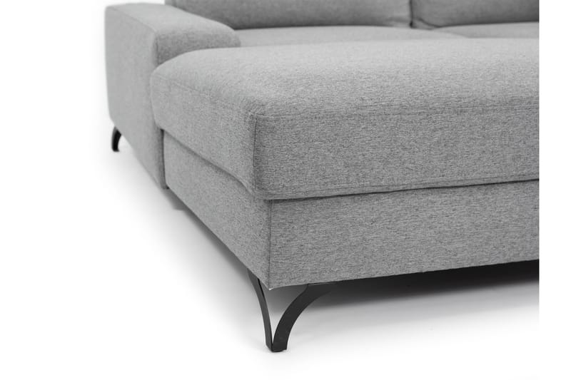 Emet Sovesofa med Divan 3-seter - Lys brun - Møbler - Sofaer - Sovesofaer