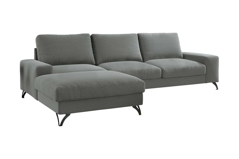 Emet Sovesofa med Divan 3-seter, Lys brun