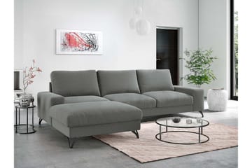 Emet Sovesofa med Divan 3-seter - Lys brun - Møbler - Sofaer - Sovesofaer