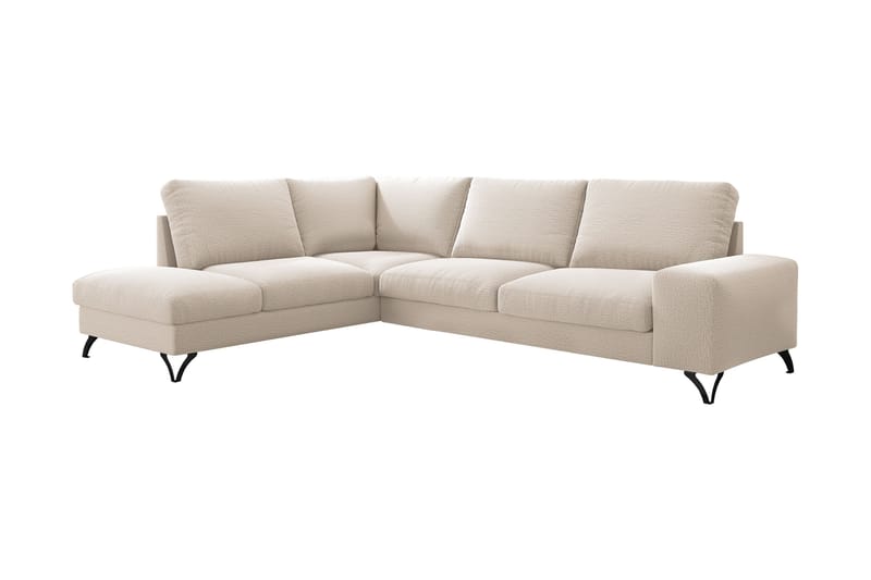 Emet Sovesofa med Sjeselong 4-seter, Grå