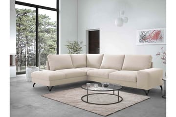 Emet Sovesofa med Sjeselong 4-seter - Grå - Møbler - Sofaer - Sovesofaer