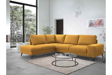 Emet Sovesofa med Sjeselong 4-seter - Grå - Møbler - Sofaer - Sovesofaer