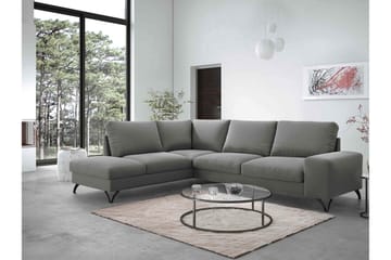 Emet Sovesofa med Sjeselong 4-seter - Gul - Møbler - Sofaer - Sovesofaer